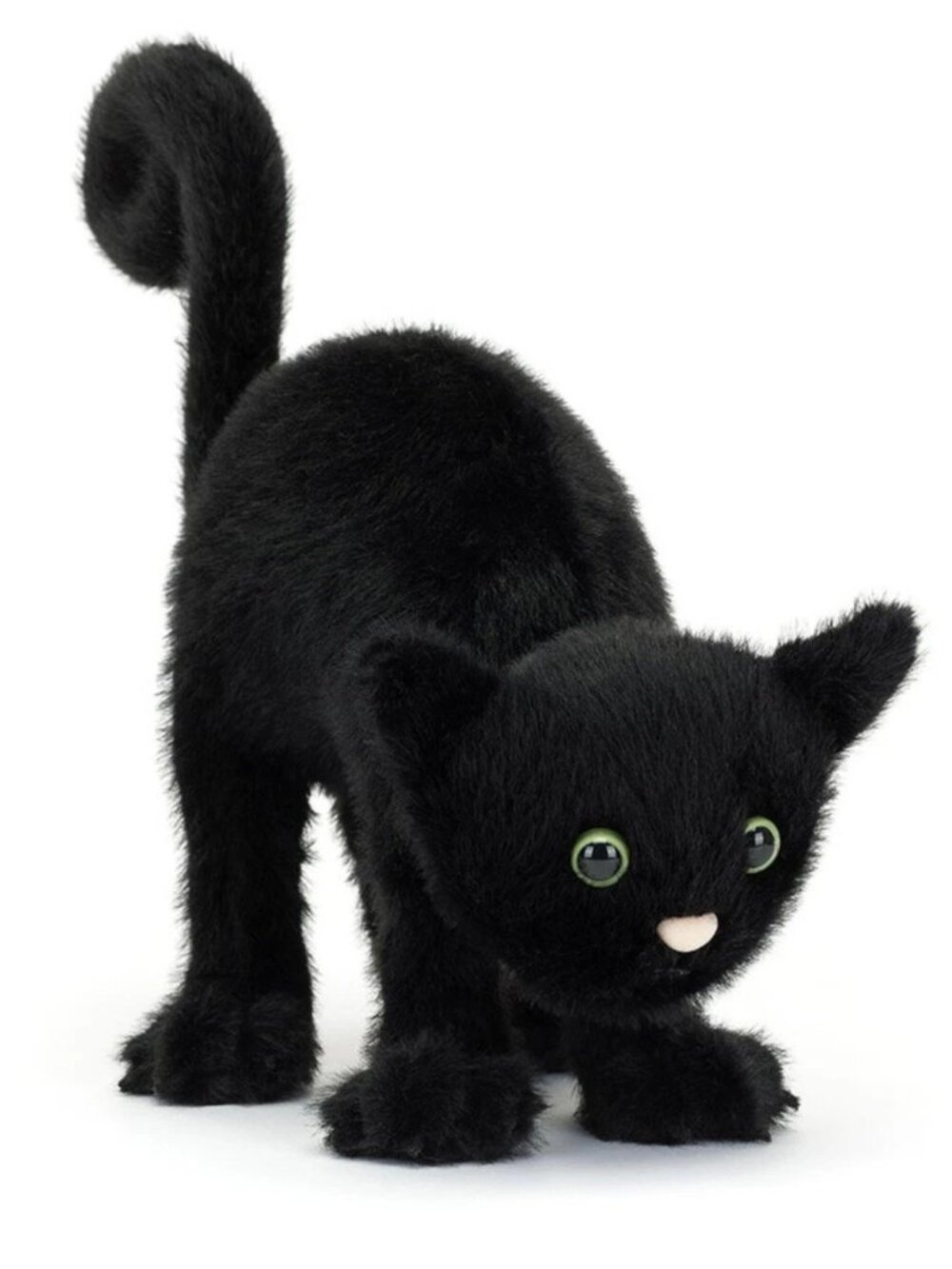 Jellycat SPOOKIPAWS CAT Authentic US seller NWT & dust bag 2025 Halloween drop